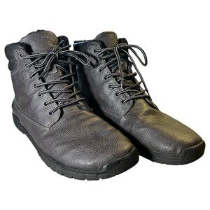 Feel‎ Grounds Patrol Lite Barefoot Unisex Boots Graphite Grey W11/M9